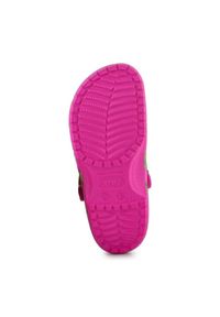 Klapki Crocs Classic Hyper Real Clog W 208343-312 różowe. Okazja: na co dzień. Kolor: różowy. Materiał: materiał. Styl: casual, wakacyjny #2