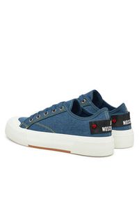 Love Moschino - LOVE MOSCHINO Trampki JA15012G1MJO5700 Niebieski. Kolor: niebieski. Materiał: materiał #5
