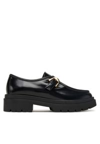 Coccinelle Loafersy E4 TD2 38 02 01 Czarny. Kolor: czarny. Materiał: skóra