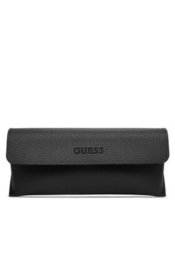 Guess Okulary przeciwsłoneczne GU00191 Czarny. Kolor: czarny