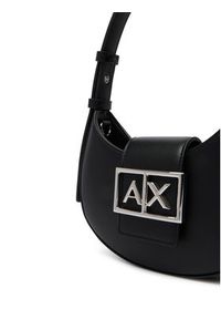 Armani Exchange Torebka XW002566 AF12039 UC001 Czarny. Kolor: czarny. Materiał: skórzane #4
