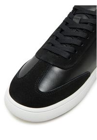 Calvin Klein Sneakersy Cupsole Lace Up - Lth Sue Mix HW0HW02435 Czarny. Kolor: czarny. Materiał: skóra #2
