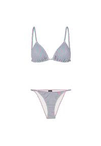 Damski 2-częściowy kostium kąpielowy Protest Chip. Kolor: różowy #1