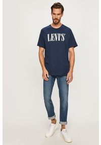 Levi's® - Levi's - Jeansy 511. Okazja: na spotkanie biznesowe. Kolor: niebieski. Styl: biznesowy #3