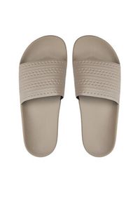 Adidas - adidas Klapki adilette Slides IF3708 Beżowy. Kolor: beżowy