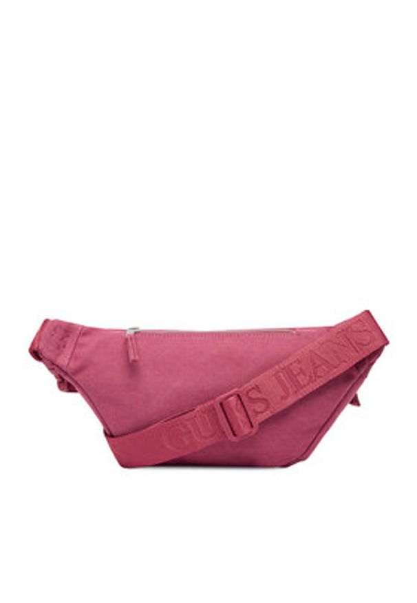 Guess Jeans Torebka CWBEO-GUESS-B-017-09 Różowy. Kolor: różowy. Materiał: materiał