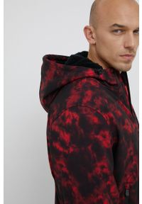 DKNY - Dkny kurtka męska kolor czerwony zimowa. Kolor: czerwony. Materiał: materiał. Sezon: zima #1