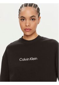 Calvin Klein Bluza Hero Logo K20K205450 Czarny Regular Fit. Kolor: czarny. Materiał: bawełna #5