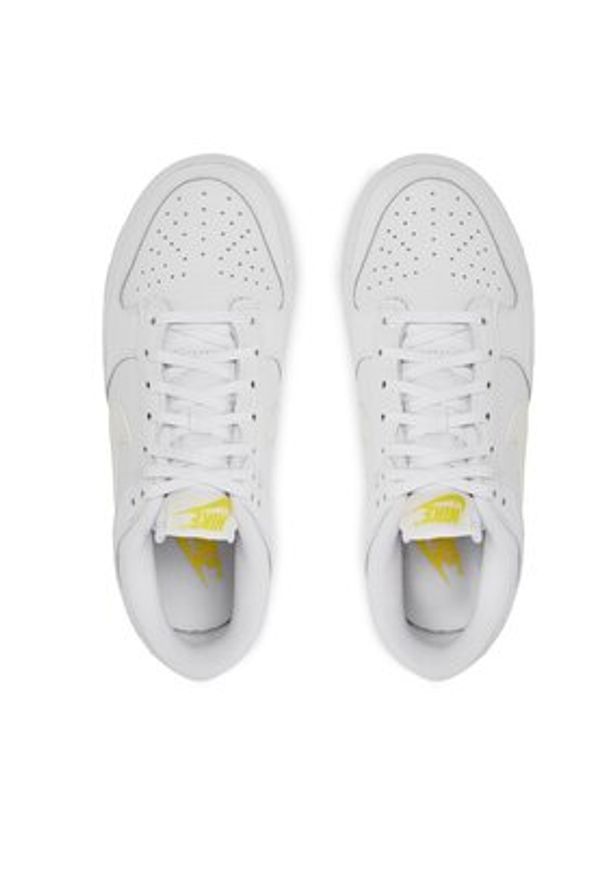 Nike Sneakersy Dunk Low FD0803 100 Biały. Kolor: biały. Materiał: skóra