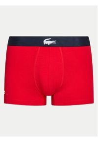 Lacoste Komplet 3 par bokserek 5H1803 Kolorowy. Materiał: bawełna. Wzór: kolorowy #5