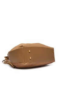 Elisabetta Franchi Torebka BS-19H-61E2-V890 Beżowy. Kolor: beżowy. Materiał: zamszowe, skórzane #4