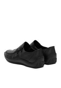 Rieker Półbuty CEO-L1751-00 Czarny. Kolor: czarny. Materiał: skóra #7