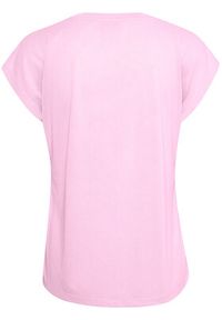 Kaffe T-Shirt Kalise Marie 10506680 Różowy Loose Fit. Kolor: różowy. Materiał: syntetyk #4