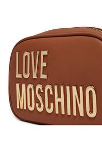 Love Moschino - LOVE MOSCHINO Torebka JC4026PP1LKD0208 Brązowy. Kolor: brązowy. Materiał: skórzane