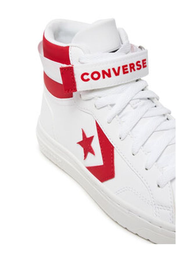 Converse Sneakersy Pro Blaze V2 '90S Sport A08642C Biały. Kolor: biały. Materiał: skóra