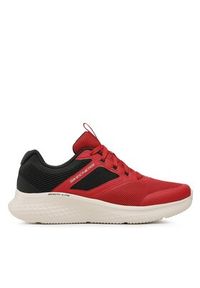 skechers - Skechers Sneakersy New Century 232594/RDBK Czerwony. Kolor: czerwony. Materiał: materiał #2