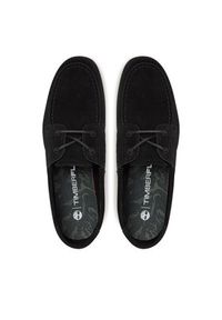 Timberland Mokasyny Grafton Bay TB0A42X7EK41 Czarny. Kolor: czarny. Materiał: skóra, zamsz #4