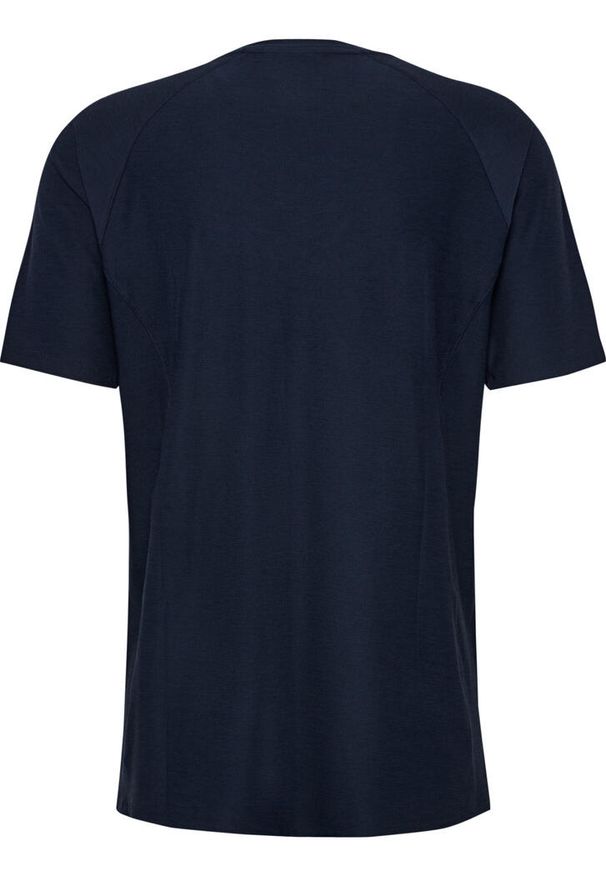 Koszulka Hummel Cima 2.0. Kolor: niebieski. Materiał: materiał. Sport: koszykówka, fitness