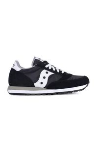 Buty do chodzenia męskie Saucony Jazz Black White. Zapięcie: sznurówki. Kolor: wielokolorowy, czarny, biały. Materiał: materiał, tkanina, syntetyk. Szerokość cholewki: normalna. Sport: turystyka piesza