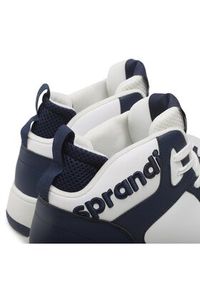 Sprandi Sneakersy MPRS-2022M03108-2 Biały. Kolor: biały. Materiał: skóra #4