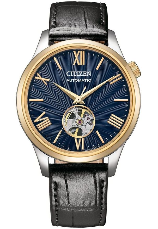 CITIZEN - Zegarek Citizen Zegarek Męski Citizen Automatic Open Heart NH9136-02L (40 mm)