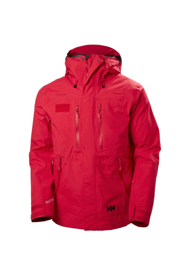 Kurtka narciarska Helly Hansen Unibock Shell. Kolor: czerwony. Sezon: zima. Sport: narciarstwo