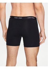 Calvin Klein Underwear Komplet 3 par bokserek 000NB3529A Czarny. Kolor: czarny. Materiał: bawełna #4