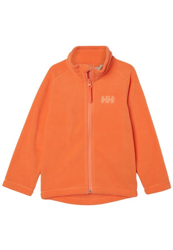 Polar dla niemowląt Helly Hansen Daybreaker 2.0. Kolor: pomarańczowy. Materiał: polar. Sport: turystyka piesza