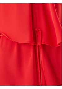 LOLA CASADEMUNT Sukienka letnia M2 Concrete Jungle MS2616023 Czerwony Regular Fit. Kolor: czerwony. Materiał: syntetyk. Sezon: lato #4