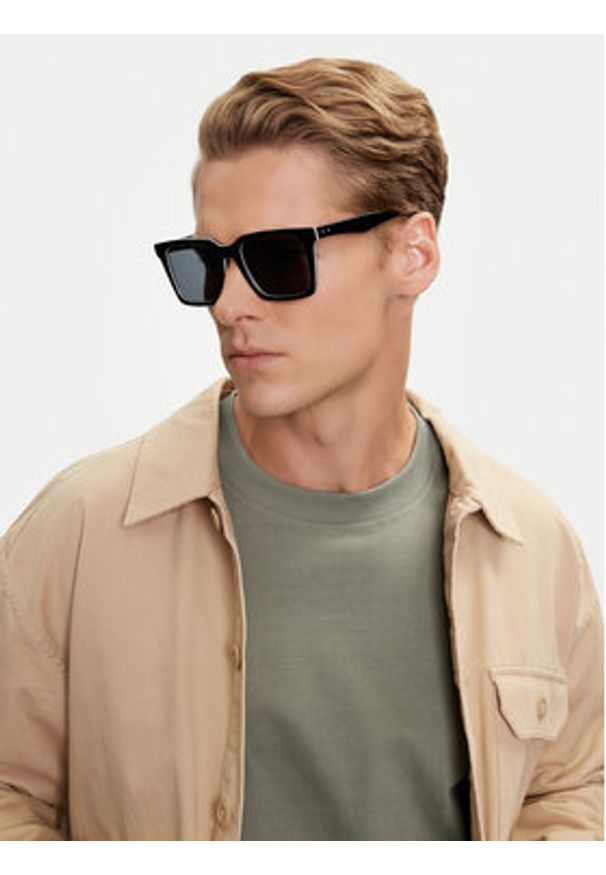 TOMMY HILFIGER - Tommy Hilfiger Okulary przeciwsłoneczne 2067/S 206819 Czarny. Kolor: czarny