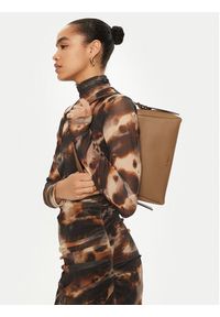 MICHAEL Michael Kors Torebka Moore 32R5G9OC6L Brązowy. Kolor: brązowy. Materiał: skórzane #3