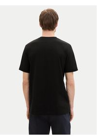 Tom Tailor T-Shirt 1043276 Czarny Regular Fit. Kolor: czarny. Materiał: bawełna