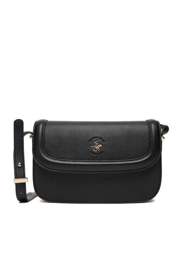 Beverly Hills Polo Club Torebka C-BHPC-L-005-08 Czarny. Kolor: czarny