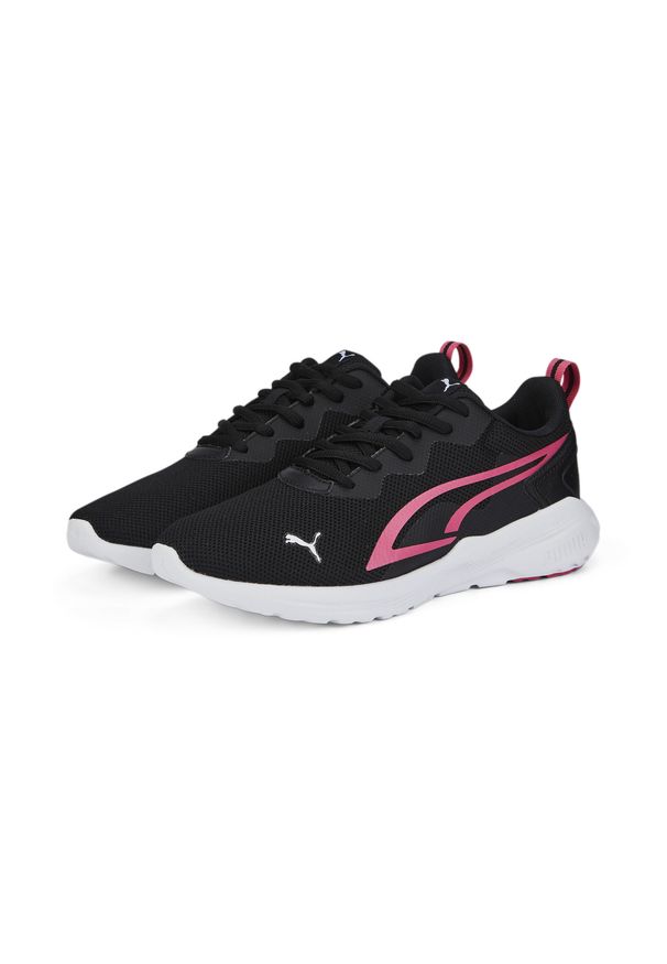 Buty do chodzenia damskie Puma ALL-DAY ACTIVE. Zapięcie: sznurówki. Kolor: biały, wielokolorowy, różowy, czarny. Materiał: materiał, tkanina. Szerokość cholewki: normalna. Sport: turystyka piesza