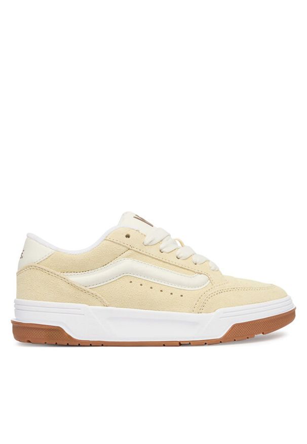 Vans Sneakersy Hylane VN000D1JFLR1 Żółty. Kolor: żółty. Materiał: skóra, zamsz