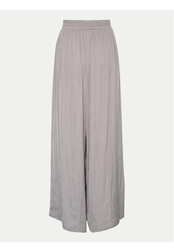 Kaffe Spodnie palazzo Allie 10508761 Szary Relaxed Fit. Kolor: szary. Materiał: syntetyk
