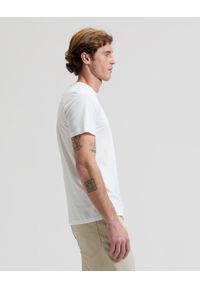 Lee - MĘSKA KOSZULKA LEE WOVEN LABEL TEE BRIGHT WHITE 112376540 #3