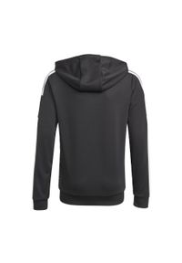 Adidas - Bluza piłkarska dla dzieci adidas Squadra 21 Hoody Youth. Kolor: biały, wielokolorowy, czarny. Sport: piłka nożna