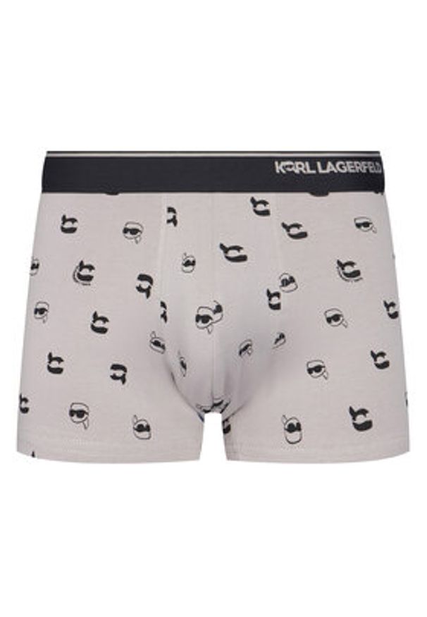 Karl Lagerfeld - KARL LAGERFELD Komplet bokserek A3M47008 Kolorowy. Materiał: bawełna. Wzór: kolorowy