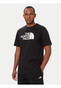 The North Face T-Shirt Evolution Half Dome NF0A8B6J Czarny Regular Fit. Kolor: czarny. Materiał: bawełna #1