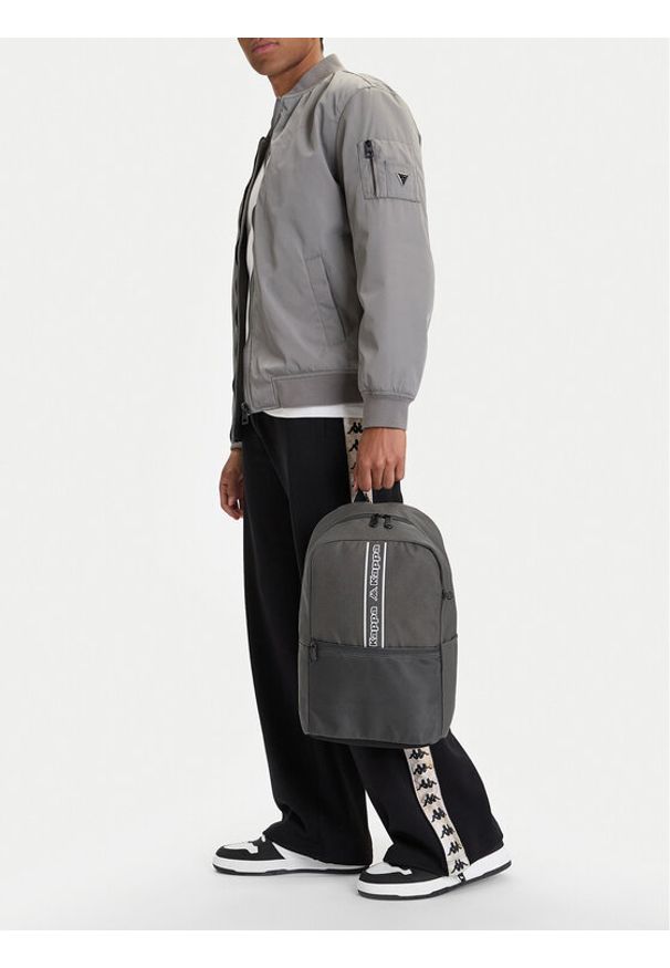 Kappa Plecak C-KPA-RH-003-08 Szary. Kolor: szary. Materiał: materiał