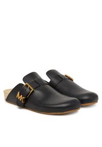 MICHAEL Michael Kors Klapki Greer 40T6GRFP1L Czarny. Kolor: czarny. Materiał: skóra #2