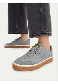 G-Star RAW - G-Star Raw Sneakersy CEO-STAR-01 Szary. Kolor: szary. Materiał: skóra #1