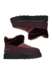 Juicy Couture Śniegowce EO-WS24267-02 Brązowy. Kolor: brązowy. Materiał: materiał #6