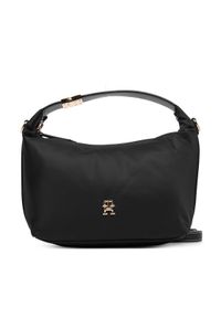 TOMMY HILFIGER - Tommy Hilfiger Torebka Th Go Crossover Nylon AW0AW18164 Czarny. Kolor: czarny #1