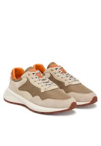 HOFF Sneakersy Santiago II 12535608 Beżowy. Kolor: beżowy. Materiał: zamsz, skóra #4