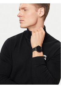 BOSS - Boss Zegarek Confidence 1513810 Czarny. Kolor: czarny