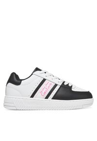 Sneakersy Versace Jeans Couture. Kolor: czarny