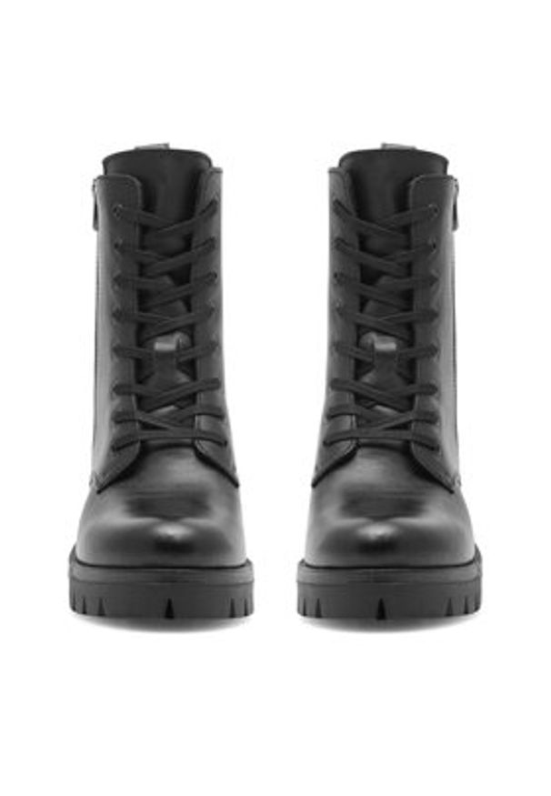 Lasocki Trzewiki WI23-PIAUSE-01 Czarny. Kolor: czarny. Materiał: skóra