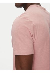 BOSS T-Shirt Tegood 50508243 Różowy Regular Fit. Kolor: różowy. Materiał: bawełna #4